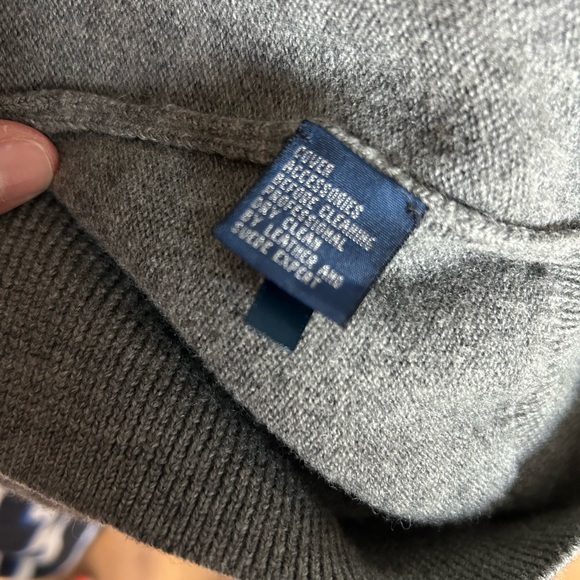 POLO GOLF Merino Wool Sweater Vest - Picture 4 of 4